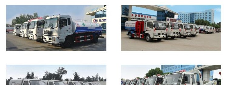 Vehicle delivery lineup from the product brochure