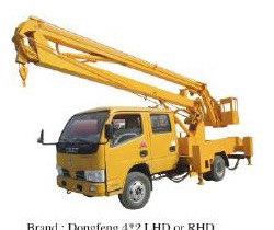 High-Altitude Operation Truck - brochure image 2