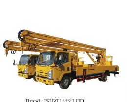 High-Altitude Operation Truck - brochure image 4
