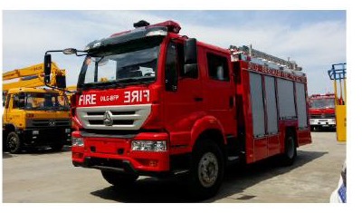 Fire Fighting Truck - brochure image 2