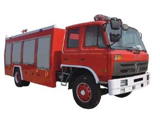 Fire Fighting Truck - brochure image 3
