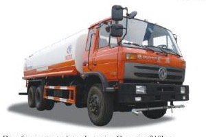 Water Tank Truck - brochure image 2