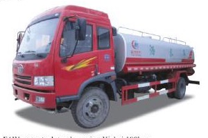 Water Tank Truck - brochure image 3