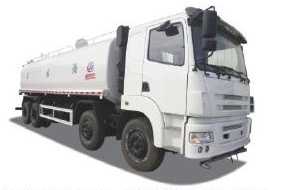 Water Tank Truck - brochure image 4