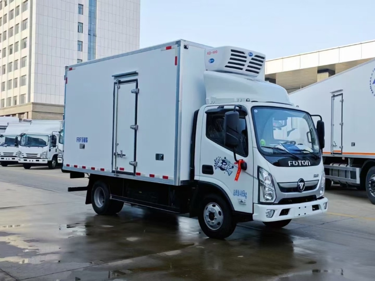 Foton Aoling 4.2 m Refrigerated Truck (China VI)
