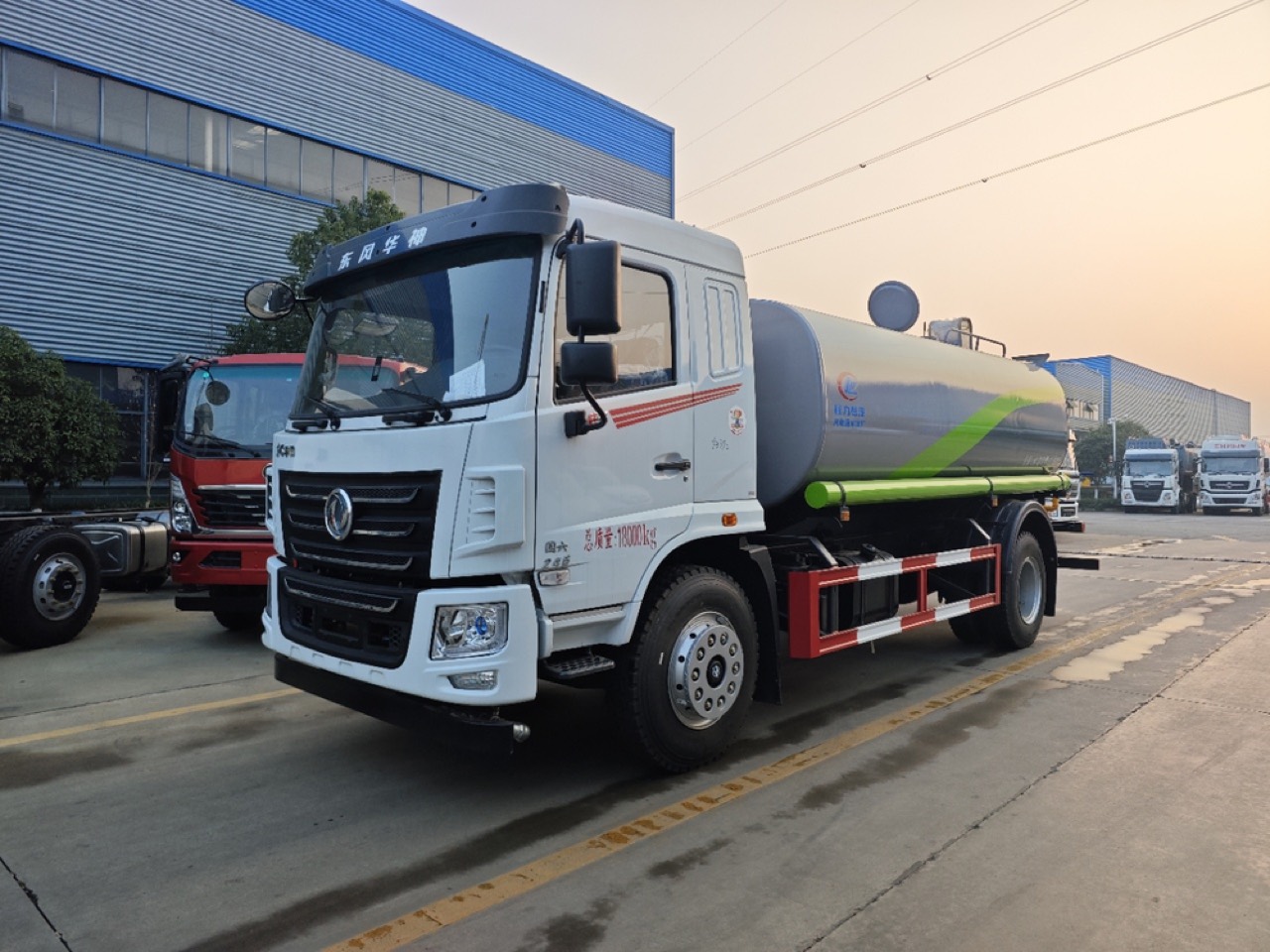 Huashen CLW5183GPSCDP Greening Sprinkler Truck