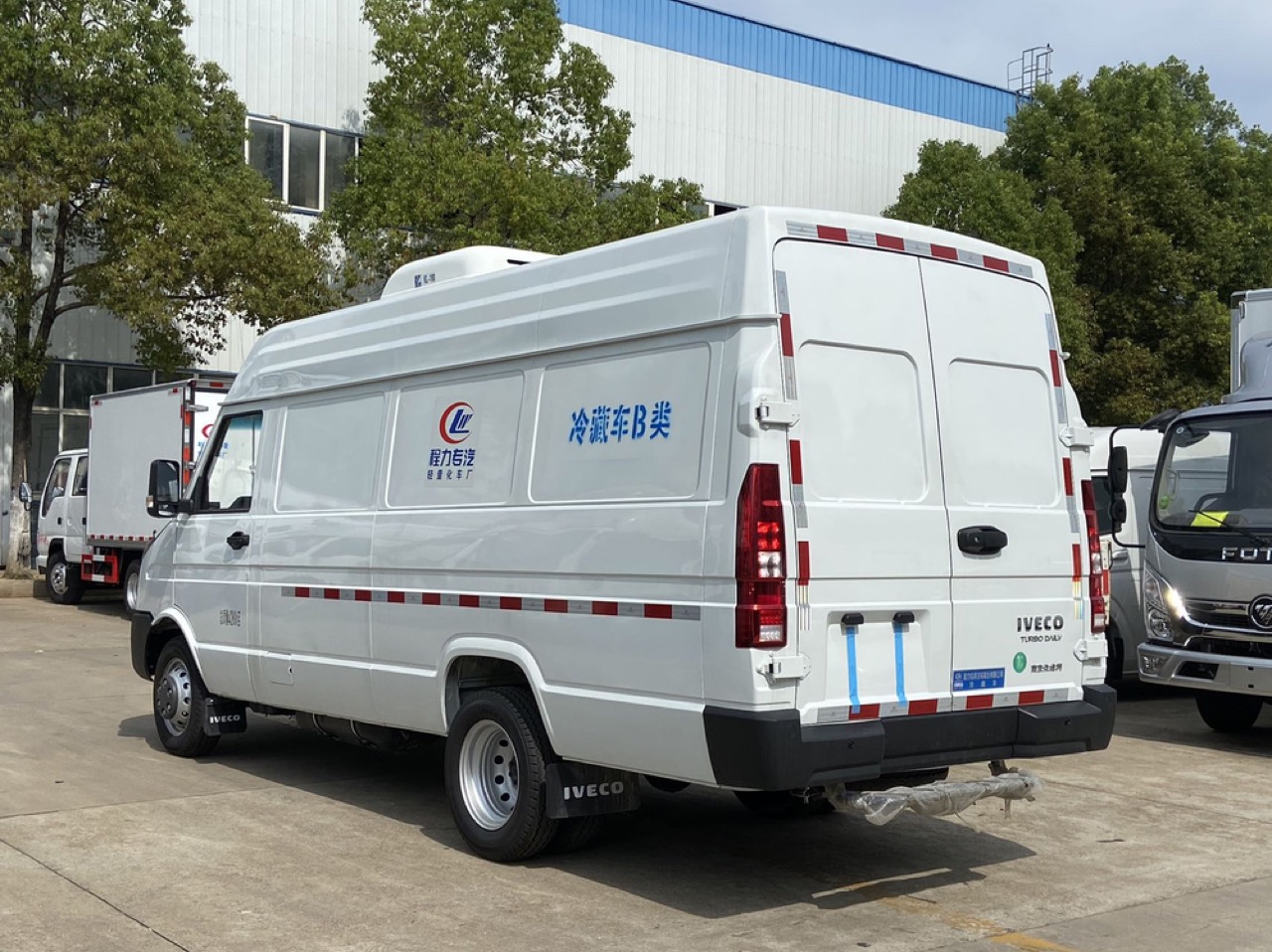 Iveco Long-Wheelbase Refrigerated Truck (China VI)