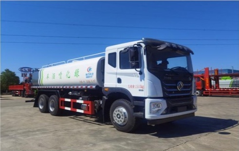 CLW5250GPSCDP Greening Sprinkler Truck